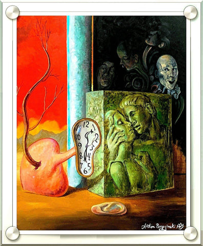 "The Listener" Fine Art Print - Constantino Artwork inspired by the artistry of Anton Brzezinski